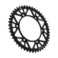 REAR SPROCKET ALLOY BLACK 808, JTA808.47BLK
