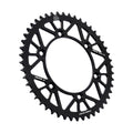 REAR SPROCKET ALLOY BLACK 808, JTA808.48BLK
