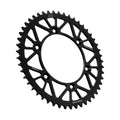 REAR SPROCKET ALLOY BLACK 808, JTA808.49BLK