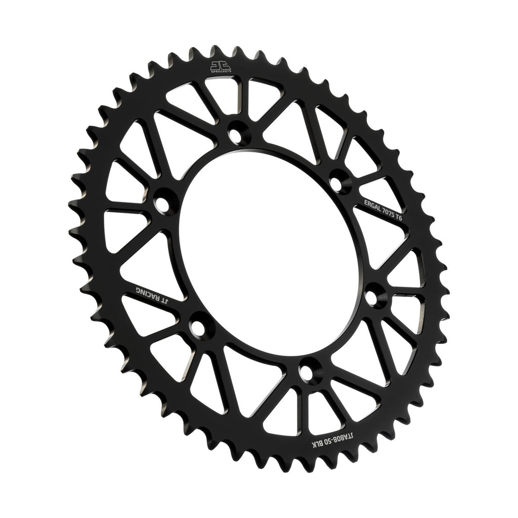 REAR SPROCKET ALLOY BLACK 808, JTA808.50BLK