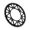 REAR SPROCKET ALLOY BLACK 808, JTA808.51BLK