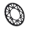 REAR SPROCKET ALLOY BLACK 808, JTA808.52BLK
