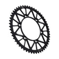 REAR SPROCKET ALLOY BLACK 822, JTA808.53BLK 7075-T6 Aluminium