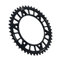 REAR SPROCKET ALLOY BLACK 822, JTA822.45BLK 7075-T6 Aluminium