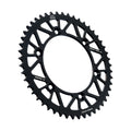REAR SPROCKET ALLOY BLACK 822, JTA822.49BLK 7075-T6 Aluminium