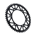 REAR SPROCKET ALLOY BLACK 822, JTA822.51BLK 7075-T6 Aluminium