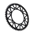 REAR SPROCKET ALLOY BLACK 822, JTA822.52BLK 7075-T6 Aluminium