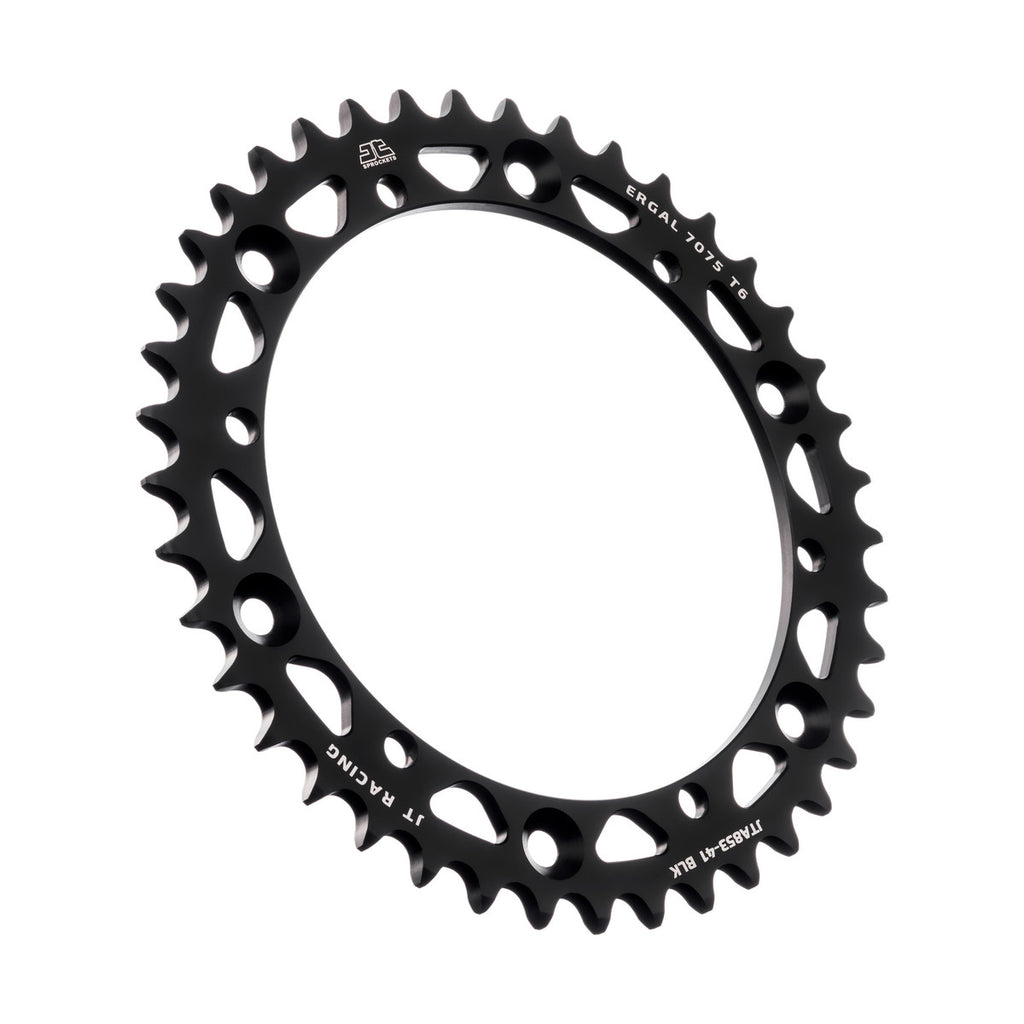 REAR SPROCKET ALLOY BLACK, JTA853.41BLK 7075-T6 Aluminium