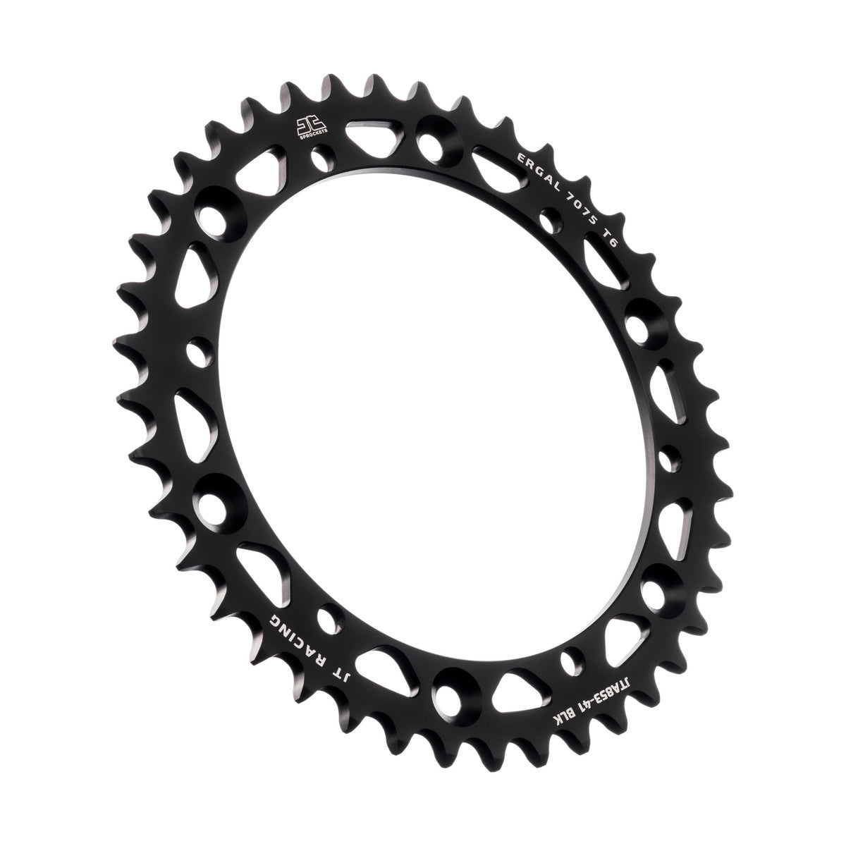 REAR SPROCKET ALLOY BLACK, JTA853.41BLK 7075-T6 Aluminium