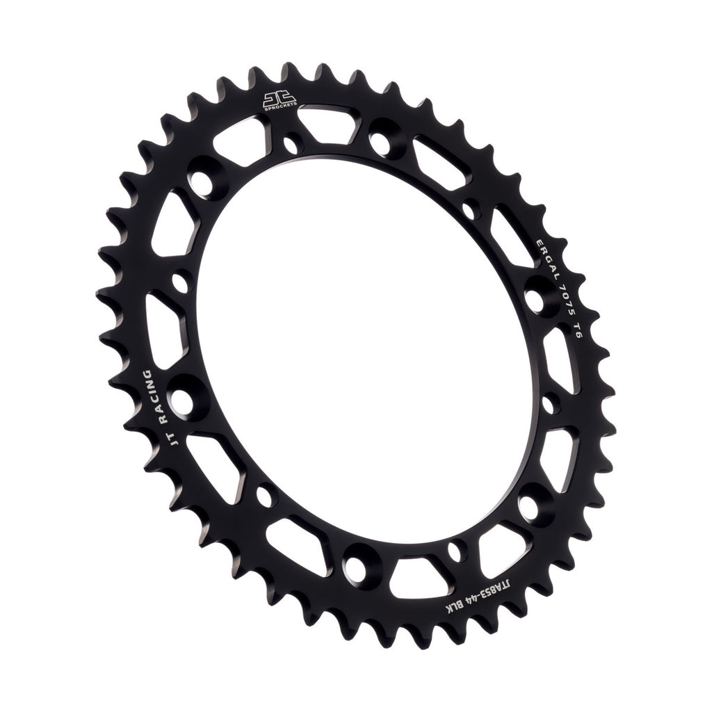 REAR SPROCKET ALLOY BLACK, JTA853.44BLK 7075-T6 Aluminium