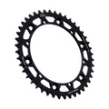 REAR SPROCKET ALLOY BLACK, JTA853.44BLK 7075-T6 Aluminium