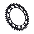 REAR SPROCKET ALLOY BLACK, JTA853.46BLK 7075-T6 Aluminium