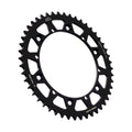 REAR SPROCKET ALLOY BLACK, JTA853.48BLK 7075-T6 Aluminium