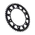 REAR SPROCKET ALLOY BLACK, JTA853.49BLK 7075-T6 Aluminium