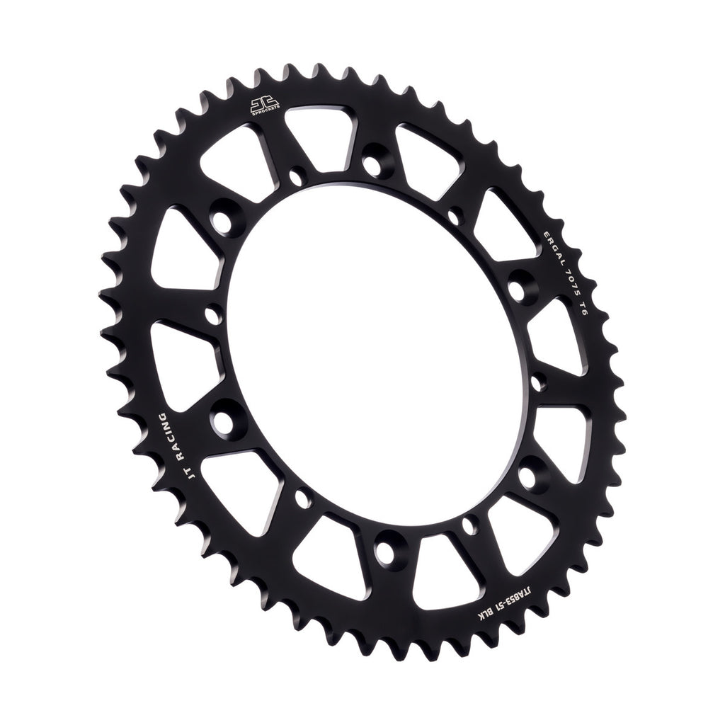 REAR SPROCKET ALLOY BLACK, JTA853.51BLK 7075-T6 Aluminium