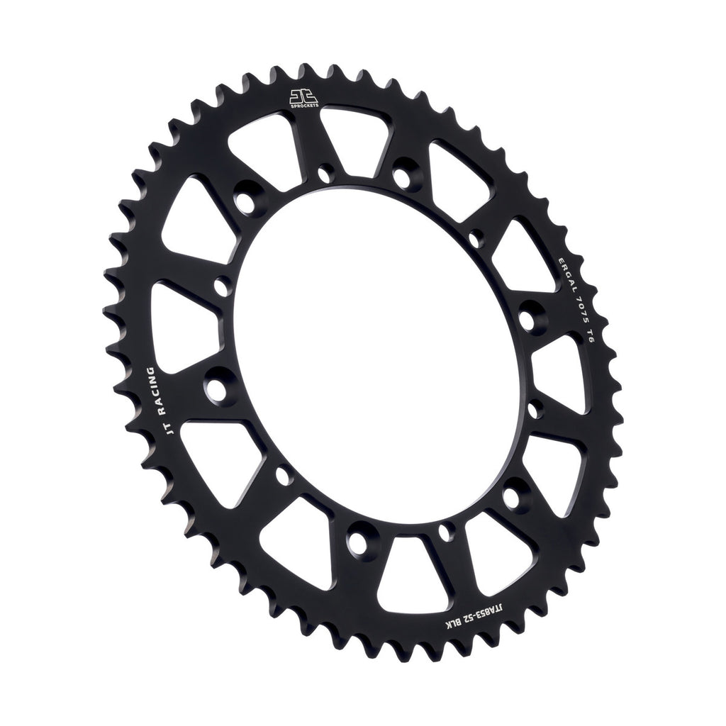 REAR SPROCKET ALLOY BLACK, JTA853.52BLK 7075-T6 Aluminium