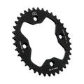 REAR SPROCKET ALLOY BLACK ATV, JTA881.38BLK 7075-T6 Aluminium