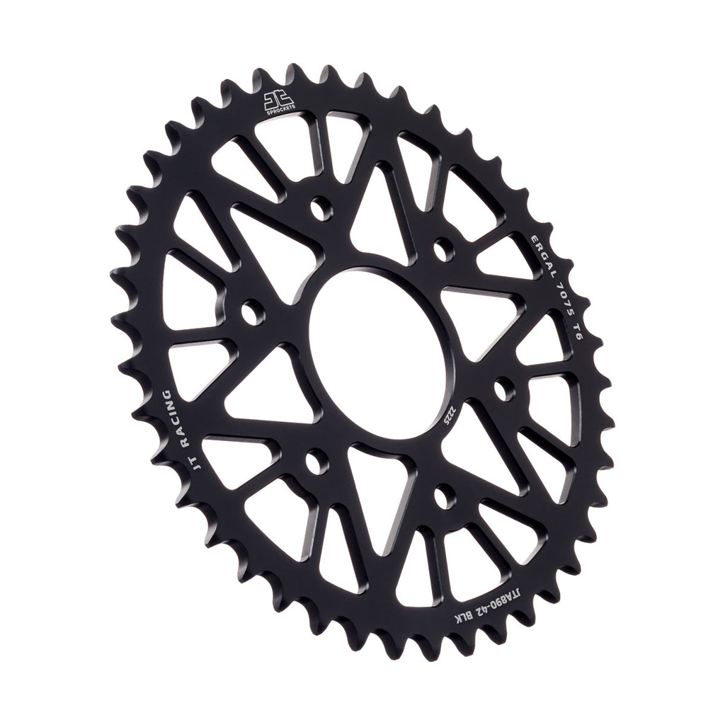 REAR SPROCKET JTA890.42BLK JT ALUMINUM BLACK 520