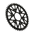 REAR SPROCKET JTA890.44BLK JT ALUMINUM BLACK 520