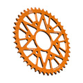 REAR SPROCKET JTA890.44ORG JT ALUMINUM ORANGE 520