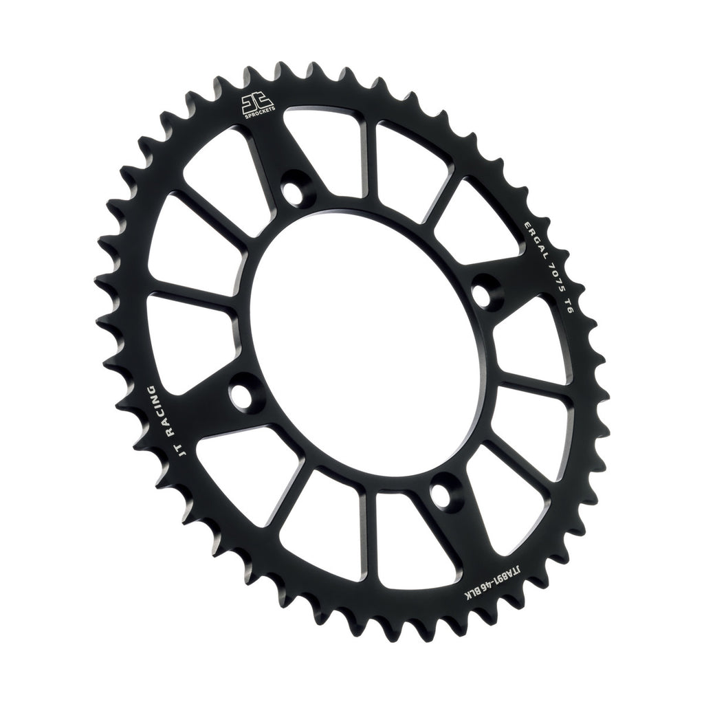 REAR SPROCKET JTA891.46BLK BLACK, ROAD KTM ALLOY
