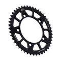 REAR SPROCKET ALLOY BLACK JT, JTA894.46BLK 7075-T6 Aluminium