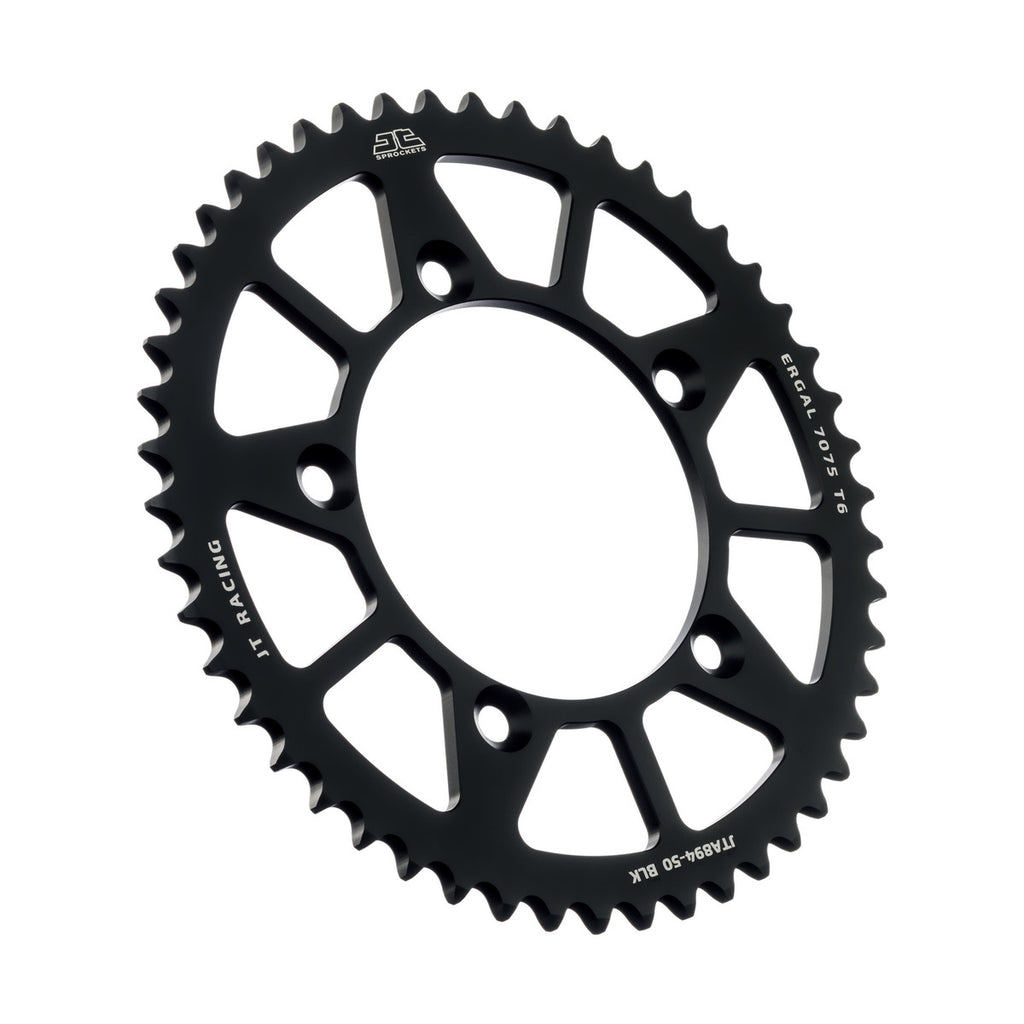 REAR SPROCKET ALLOY BLACK JT, JTA894.50BLK 7075-T6 Aluminium