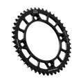 REAR SPROCKET ALLOY BLACK 441, JTA895.46BLK 7075-T6 Aluminium