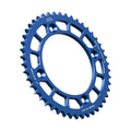 REAR SPROCKET ALLOY BLUE 441, JTA895.46BLU 7075-T6 Aluminium