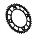 REAR SPROCKET ALLOY BLACK 441, JTA895.47BLK 7075-T6 Aluminium