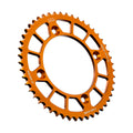 REAR SPROCKET ALLOY ORANGE 441, JTA895.49ORG 7075-T6 Aluminium
