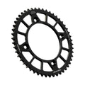 REAR SPROCKET ALLOY BLACK 441, JTA895.50BLK 7075-T6 Aluminium
