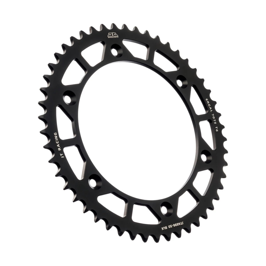 REAR SPROCKET ALLOY BLACK, JTA896.52BLK JT 7075-T6 Aluminium