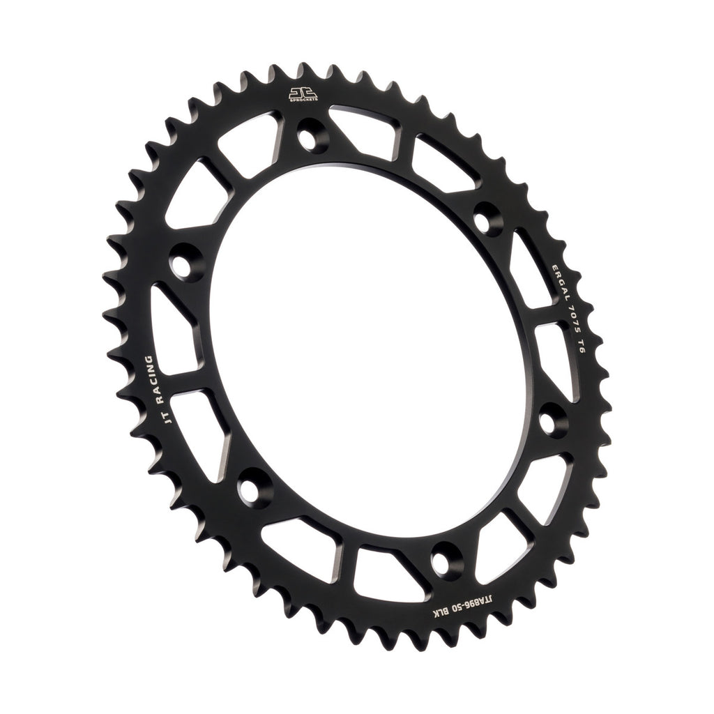 REAR SPROCKET ALLOY BLACK, JTA896.48BLK JT 7075-T6 Aluminium