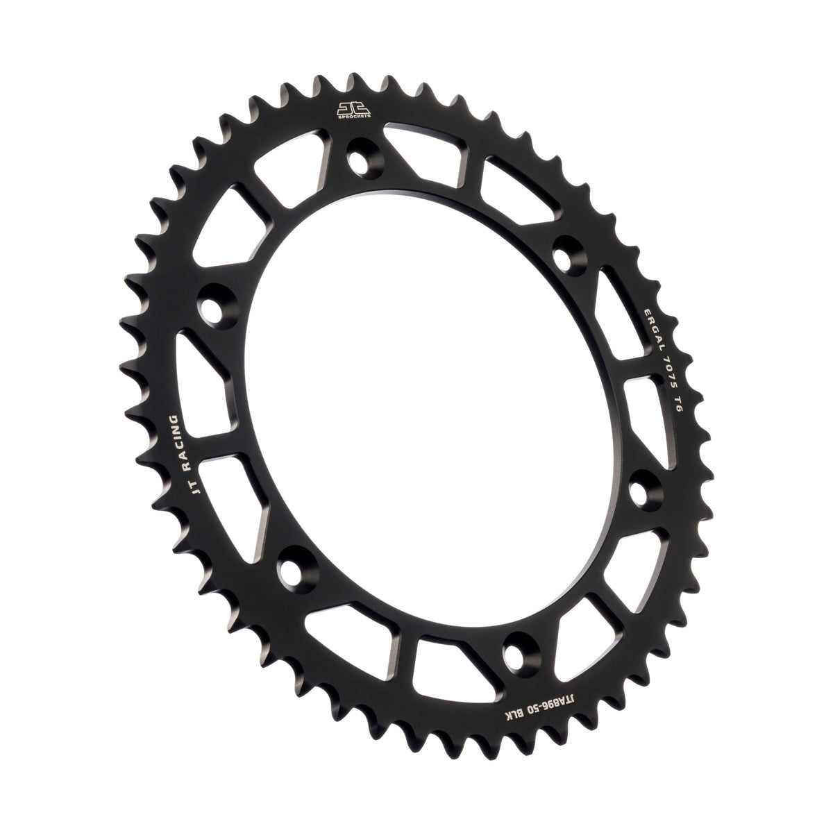REAR SPROCKET ALLOY BLACK, JTA896.48BLK JT 7075-T6 Aluminium
