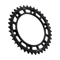 REAR SPROCKET ALLOY BLACK, JTA897.38BLK
