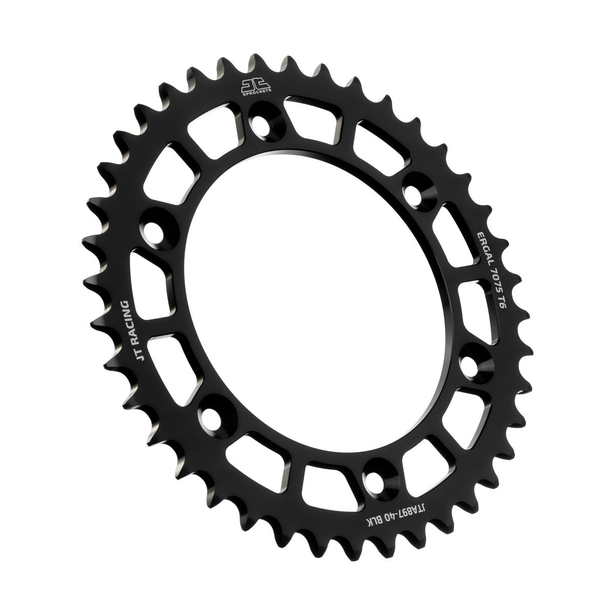 REAR SPROCKET ALLOY BLACK, JTA897.40BLK