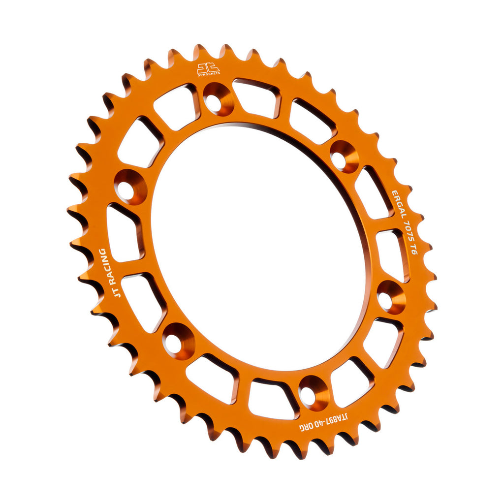 REAR SPROCKET ALLOY ORANGE, JTA897.40ORG