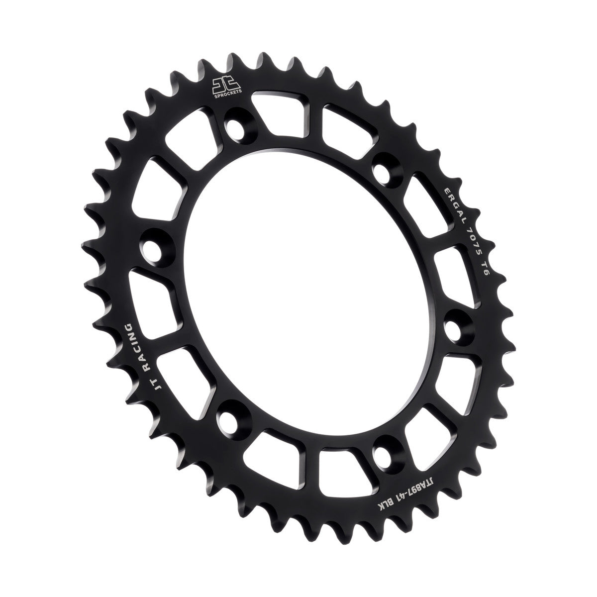 REAR SPROCKET ALLOY BLACK, JTA897.41BLK