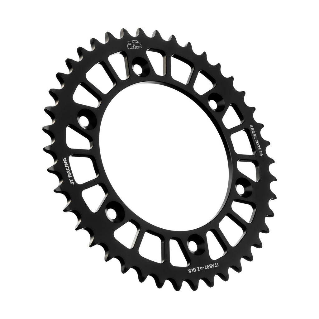 REAR SPROCKET ALLOY BLACK, JTA897.42BLK