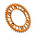 REAR SPROCKET ALLOY ORANGE, JTA897.42ORG