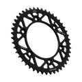 REAR SPROCKET ALLOY BLACK, JTA897.45BLK