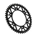 REAR SPROCKET ALLOY BLACK, JTA897.47BLK