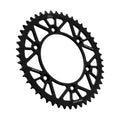 REAR SPROCKET ALLOY BLACK, JTA897.48BLK