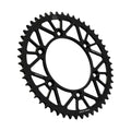 REAR SPROCKET ALLOY BLACK, JTA897.50BLK