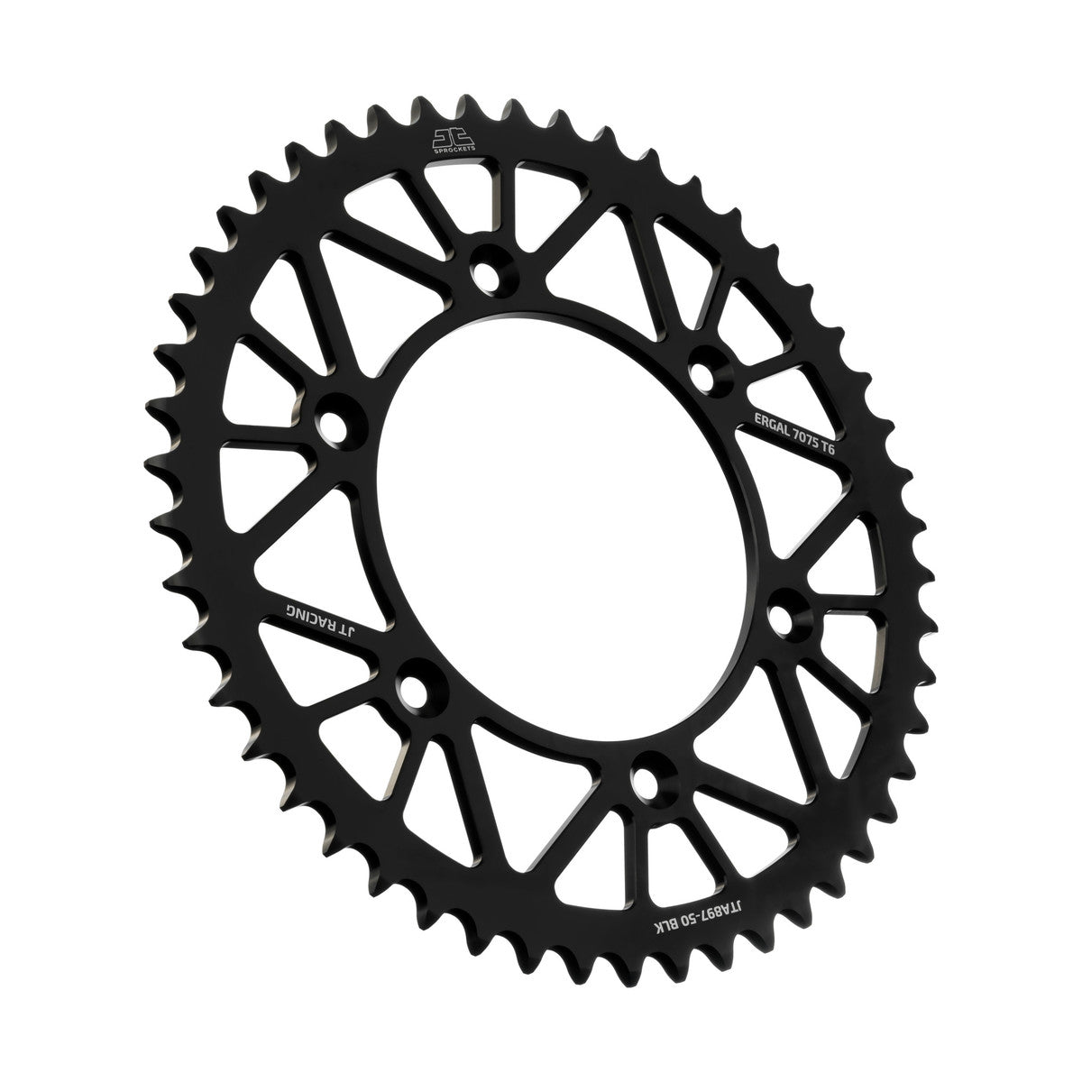 REAR SPROCKET ALLOY BLACK, JTA897.50BLK