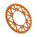 REAR SPROCKET ALLOY ORANGE, JTA897.51ORG