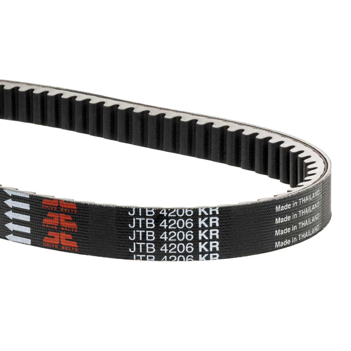 DRIVE BELT MAX KVR JTB4206KR ADIVA APRILIA BENELLI DERBI GILERA ITALJET PEUGEOT PIAGGIO
