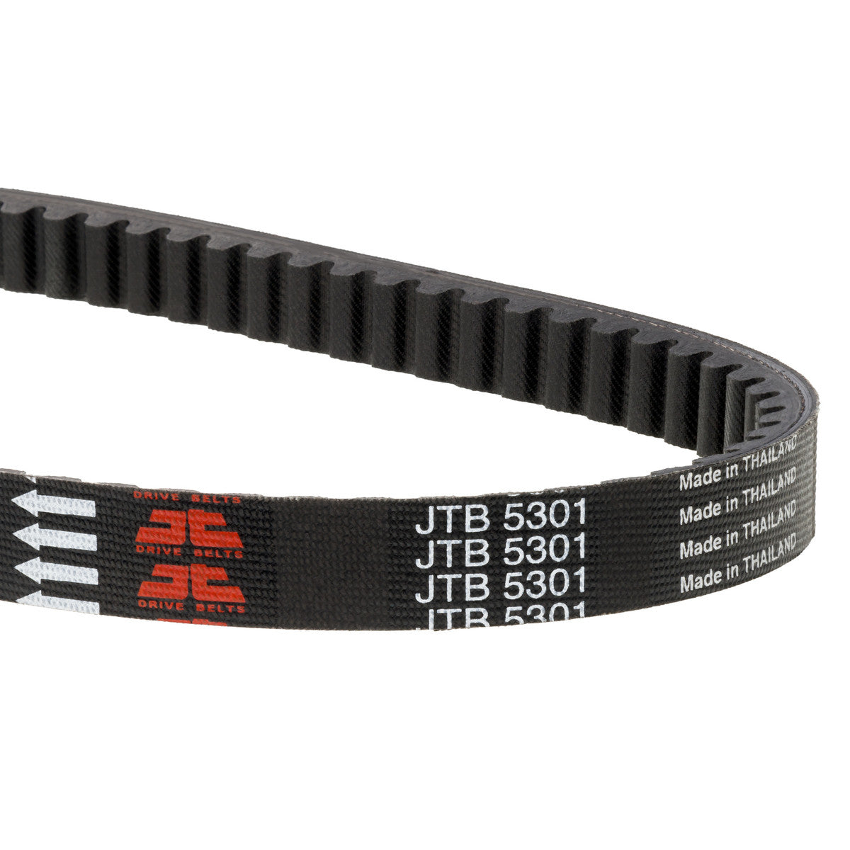 DRIVE BELT PREMIUM JTB5301 ADLY DAELIM E-TON KYMCO LAMBRETTA LIGIER LINHAI