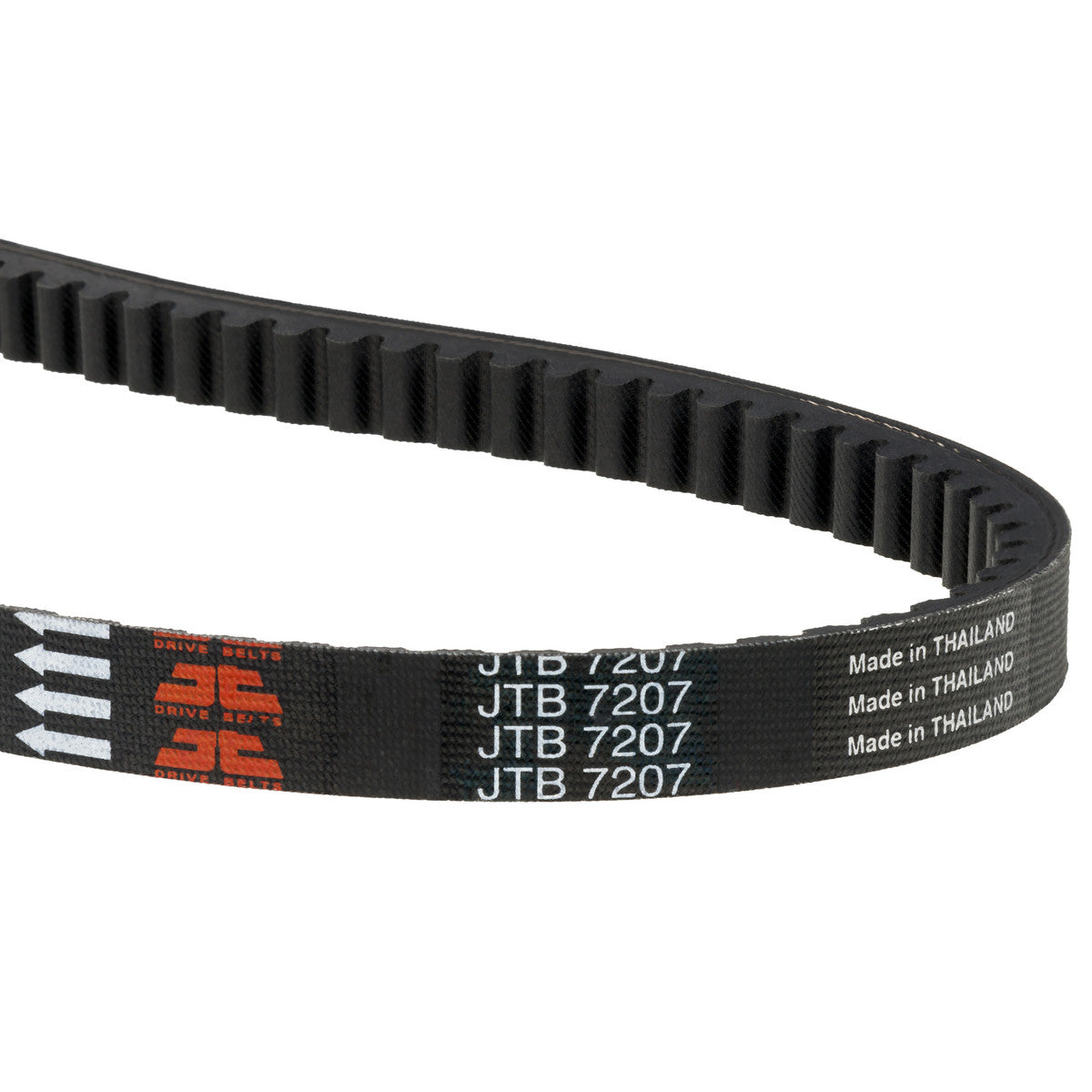 DRIVE BELT PREMIUM JTB7207 ADIVA 200 PEUGEOT 200 LXR IE SYM 200 HD HD EVO HD2 I